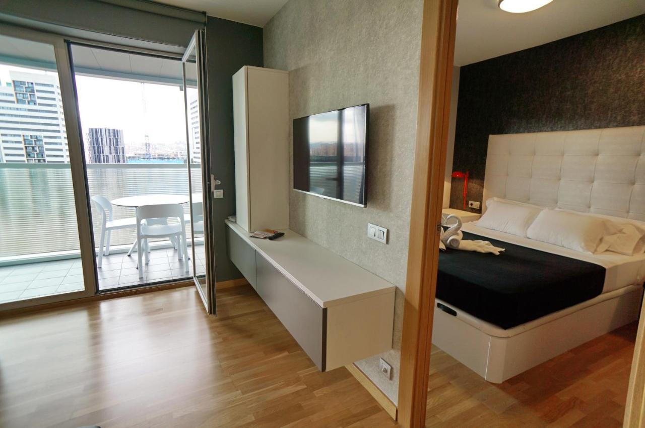 Apartmán Fira Gran Via - Barcelona4Seasons L'Hospitalet de Llobregat Exteriér fotografie